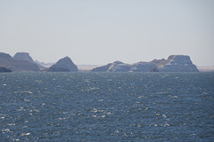 Lake Nasser At Abu Simbel