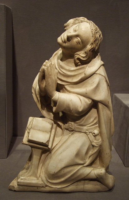 Saint Elzear in the Metropolitan Museum of Art, January 2011