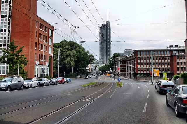 Gutenbergstraße (Essen-Südviertel) / 15.06.2024