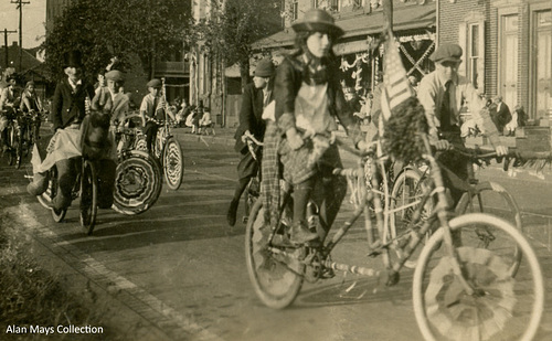 Bikes on Parade (Cropped)