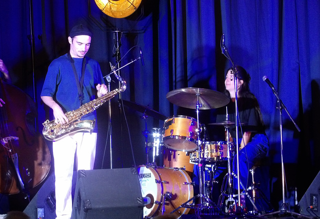 Zoï Zone à Jazz en Place , à la salle des fêtes