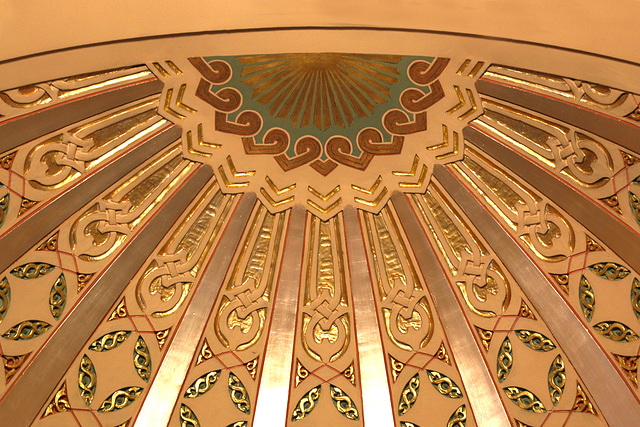 Ceiling dome