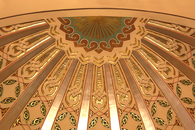 Ceiling dome