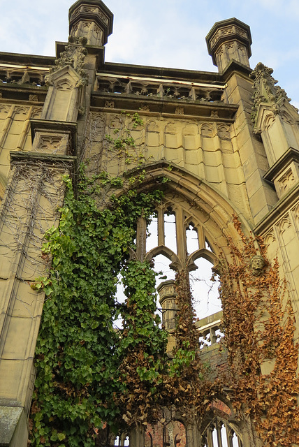 st luke's church, liverpool