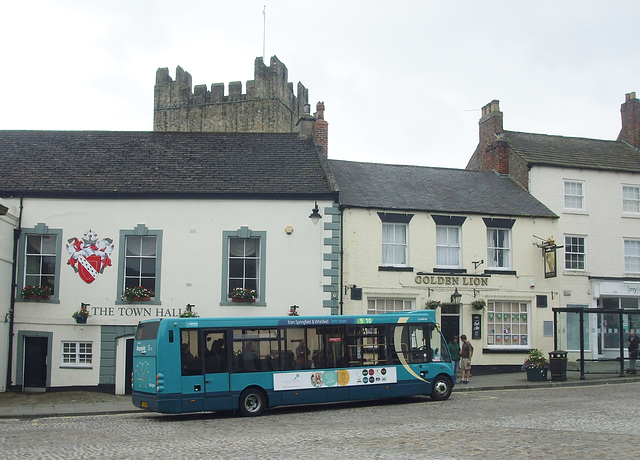 DSCF4239 Arriva North East YJ11 OJE in Richmond - 19 Jun 2016 DSCF4239 Arriva North East YJ11 OJE in Richmond - 19 Jun 2016