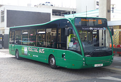 Travel de Courcey 1003 at Coventry Station - 8 September 2016