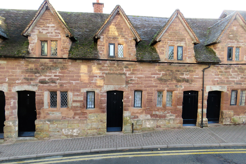 rudhall almshouses, ross-on-wye, herefs.