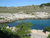 D'Otrante à Leuca : calanque.