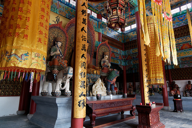 Le temple bouddhique chinois (6)