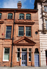 Late Victorian Commercial Building, North Circus Street, Nottingham