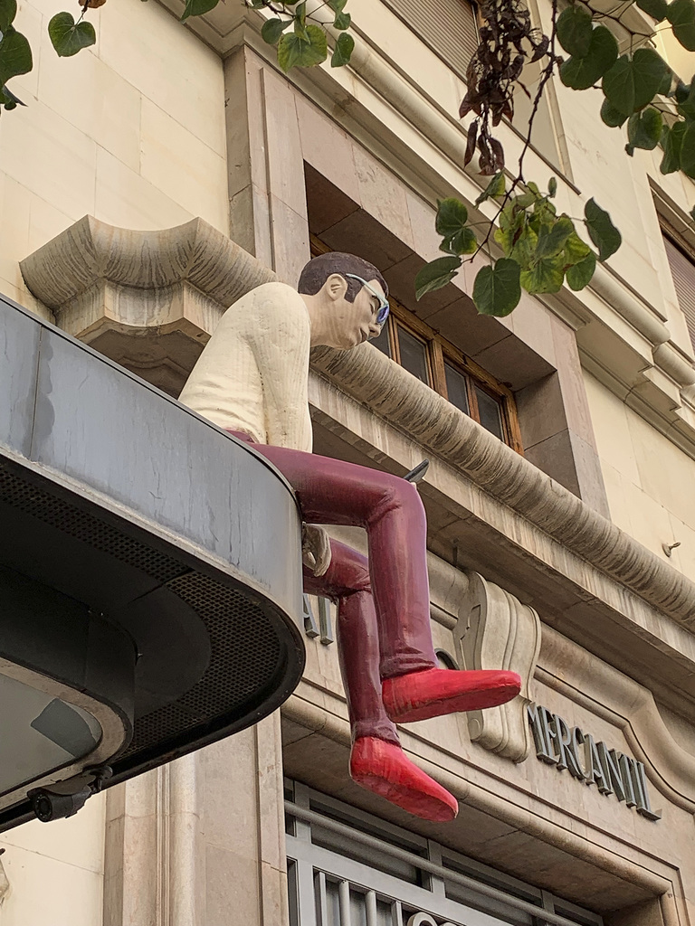 Quiet observer, Plaça de l'Ajuntament