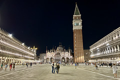 Venice 2022 – Piazza San Marco at night