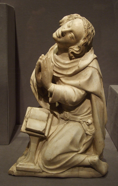 Saint Elzear in the Metropolitan Museum of Art, January 2011