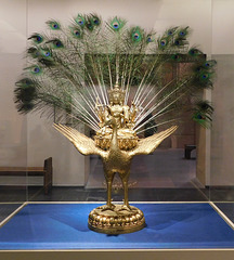 Mahamayuri on a Peacock in the Metropolitan Museum, August 2025