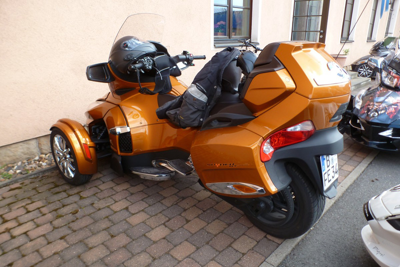 Spyder/Roadster Treffen in der Sächsischen Schweiz