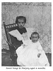 Annie Keays & Marjory aged 6 months - c1904