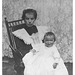 Annie Keays & Marjory aged 6 months - c1904