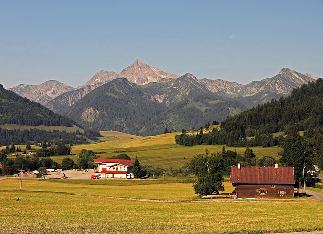 Tannheimer Tal bei Grän