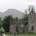 Ilam Church and Thorpe Cloud, Manifold Valley, Staffordshire