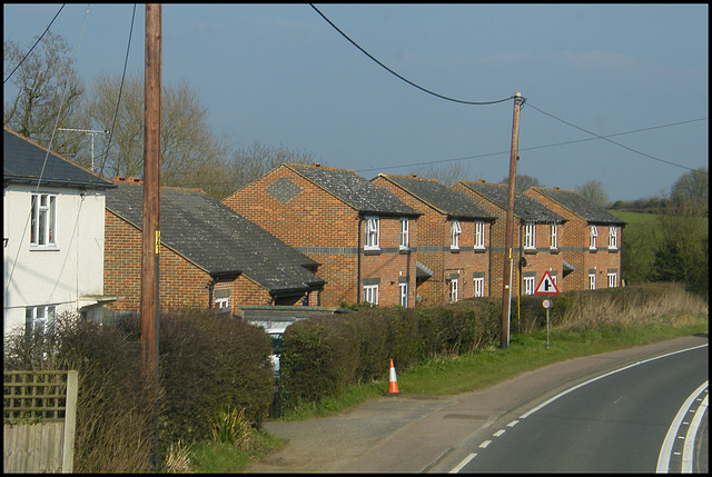 houses at Tiddington