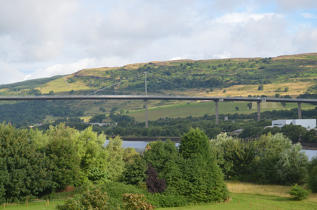 Scotland, Erskine Bridge