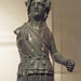 Detail of a Bronze Statuette of Dionysos in the Metropolitan Museum of Art, July 2016