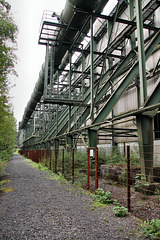 Löschgleishalle der Koksofenbatterie (Kokerei Zollverein, Essen-Stoppenberg) / 16.06.2018