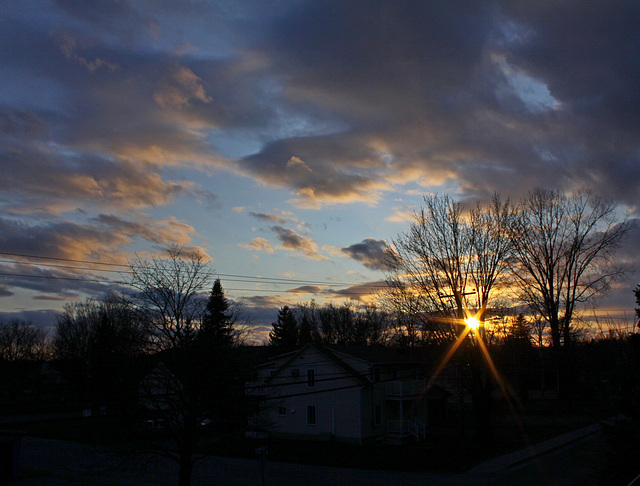 vu de ma colline, mon balcon