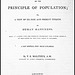 AN ESSAY ON THE PRINCIPLE OF POPULATION