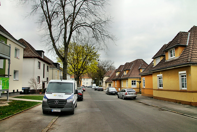 Nachoder Straße (Kolonie Kirdorf, Dortmund-Eving) / 4.04.2021