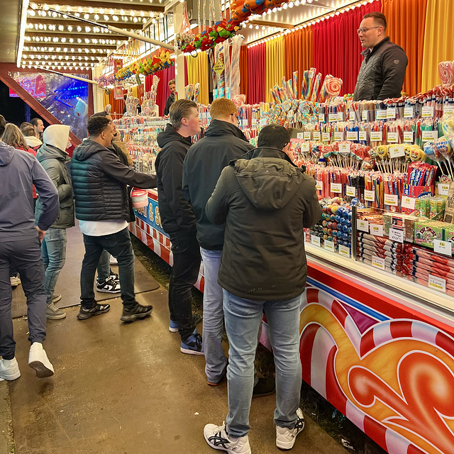 Leidens Ontzet 2024 – Funfair