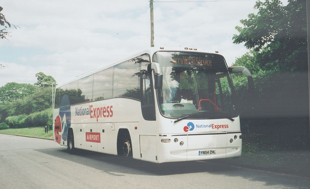 Burtons Coaches YN54 ZHL - 21 Jun 2006