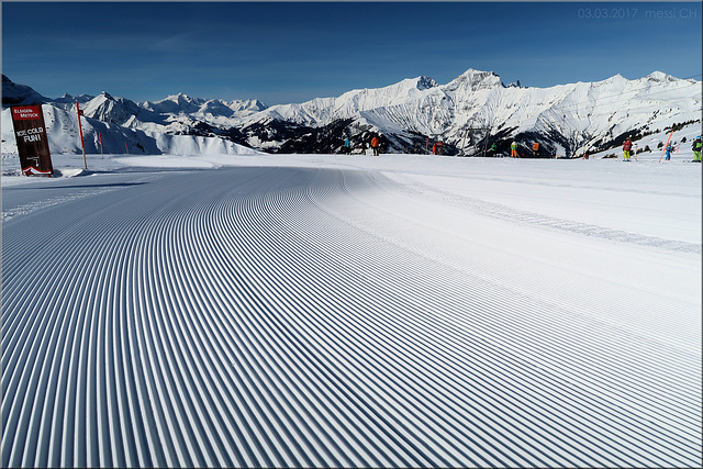 the virginal ski slope