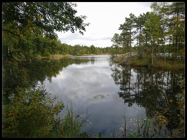 Country of thousands puddles