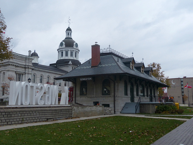 Former Kingston Inner Station - 9 November 2017