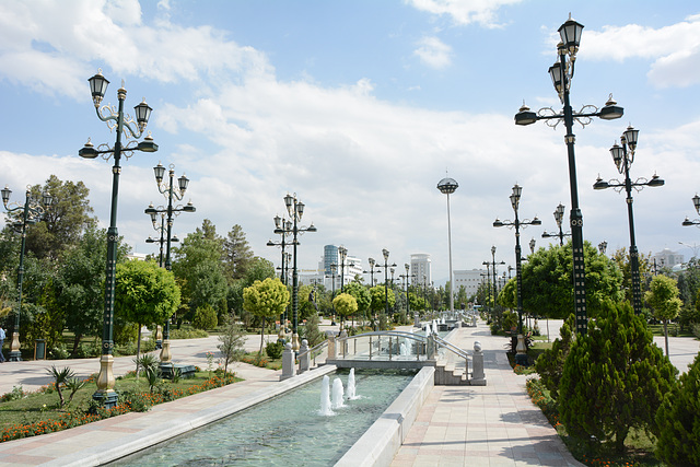 Ashgabat, Green Alley