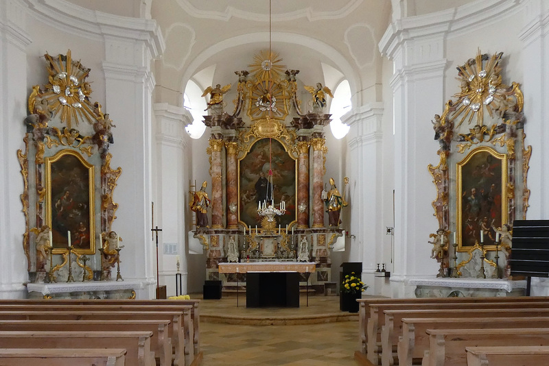 Wallfahrtskirche St. Leonhard - Hetzenbach