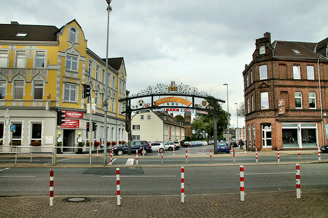 Cranger Tor (Wanne-Eickel) / 5.10.2019