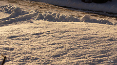 Diamonds in the snow