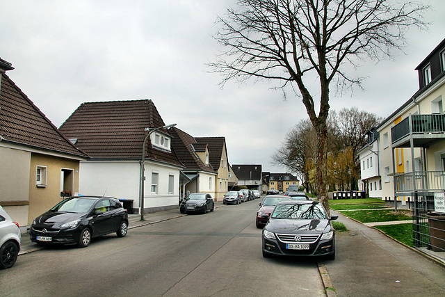 Nachoder Straße (Kolonie Kirdorf, Dortmund-Eving) / 4.04.2021