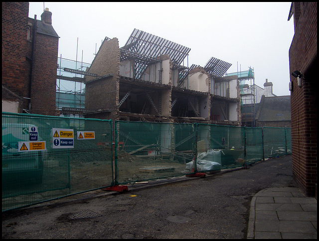 Walton Street demolition