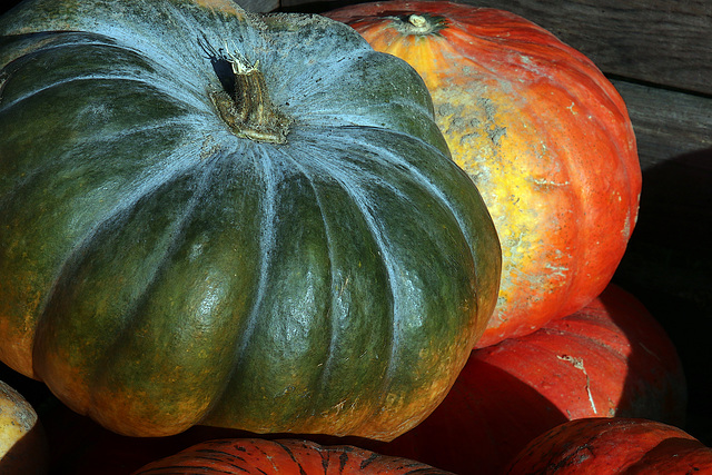 3 légumes et fruits par jour , cela commence sérieusement à m'gonfler