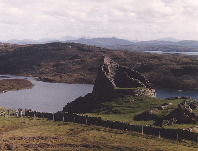 Broch at Dun Carloway, West Lewis