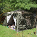 My tent the first year