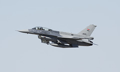 Iraqi Air Force Lockheed Martin F-16D Fighting Falcon 1605 (12-0020)