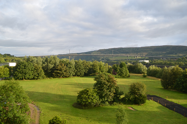 Scotland, Erskine Bridge