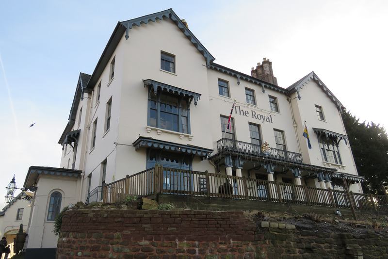 royal hotel, ross-on-wye, herefs.