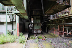 Alter Kokslöschzug (Kokerei Zollverein, Essen-Stoppenberg) / 16.06.2018