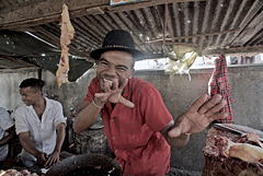 Le boucher rapeur malgache de Fort Dauphin