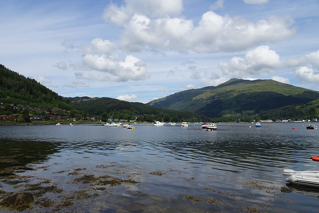 Looking Across Loch Goil